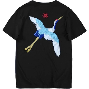 

Free shipping men plus size 2XL-7xl 8XL o-neck t shirt Tees Chinese style Embroidery men's Casual short-sleeve T-shirt 150kg