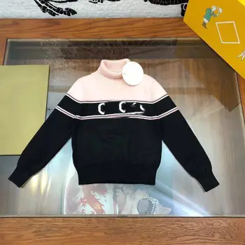 

New style of children's foreign style striped bottoming shirt for autumn and winter 2020 high end children's sweater for boys an