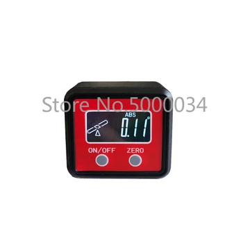 

2019 hot sale Angle gauge mini digital plastic protractor