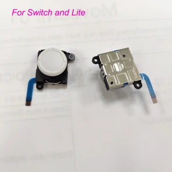 

20pcs Original New 3D Analog Joystick Thumb Sticks Sensor Module for Nintend Switch NS Lite Joy-Con Controller Stick Repair