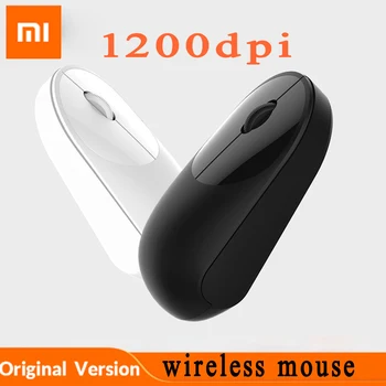 

Original Xiaomi Wireless Mouse Youth Edition 1200dpi 2.4Ghz Optical Mouse Mini Portable Mouse For Macbook Notebook Laptop Mouse