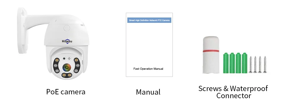 48v sistema de cctv câmera ip ao