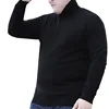 Autumn winter Men sweater 5XL 6XL 7XL 8XL Bust 143cm Plus size Solid color sweater men 3 colors 6