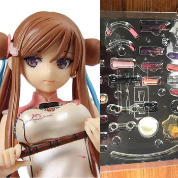 

Fantasy original color spring plum special edition plus secondary accessories package hand made model ornaments