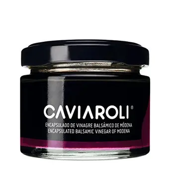 

Perles de vinaigre balsamique de Modène 50g. Caviaroli