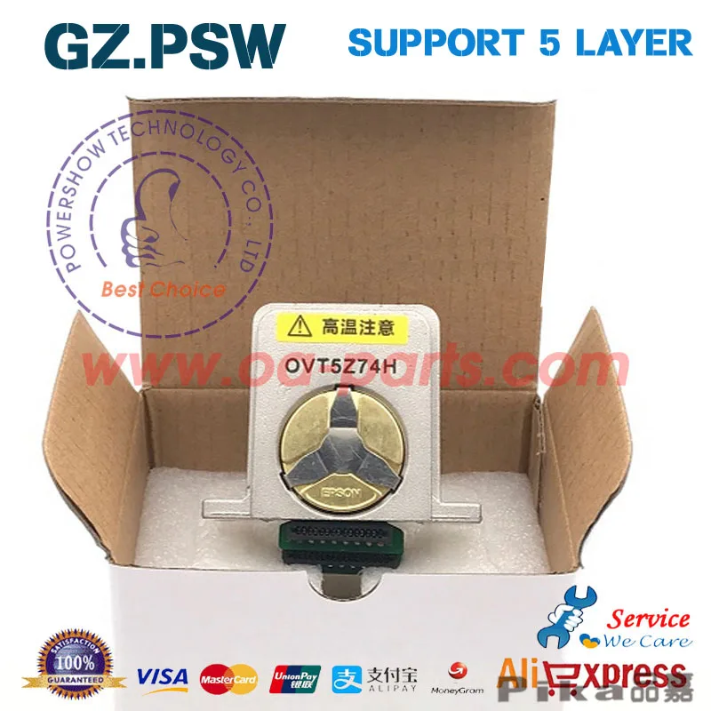 4X 99% для EPSON FX890 FX2175 FX2190 FX-890 FX-2175 FX-2190 LQ 590 690 2090 печатающей головки OEM 1275824