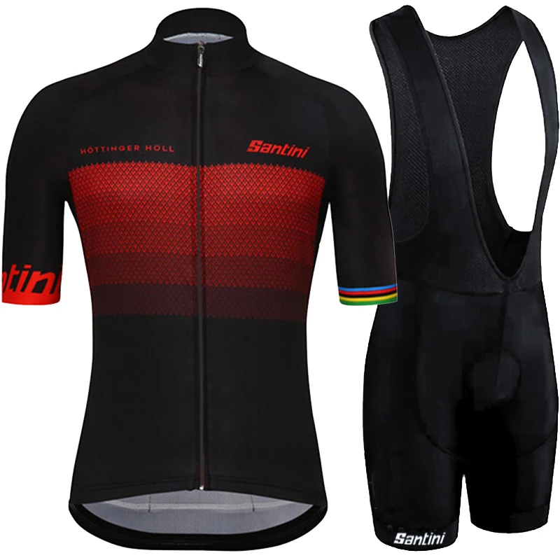 SET 08 Ropa ciclismo hombre RUNCHITA, летний комплект из Джерси с коротким рукавом для велоспорта, комплект одежды для велоспорта, комплект одежды для велоспорта MTB, Майо для велоспорта - Цвет: SET 08