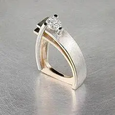 Female Finger Ring Luxury Engagement Wedding Rings Silver Rose Gold Color Vintage For Women gold color rings,finger ring,gold color ring,silver ring,wedding rings,wedding ring