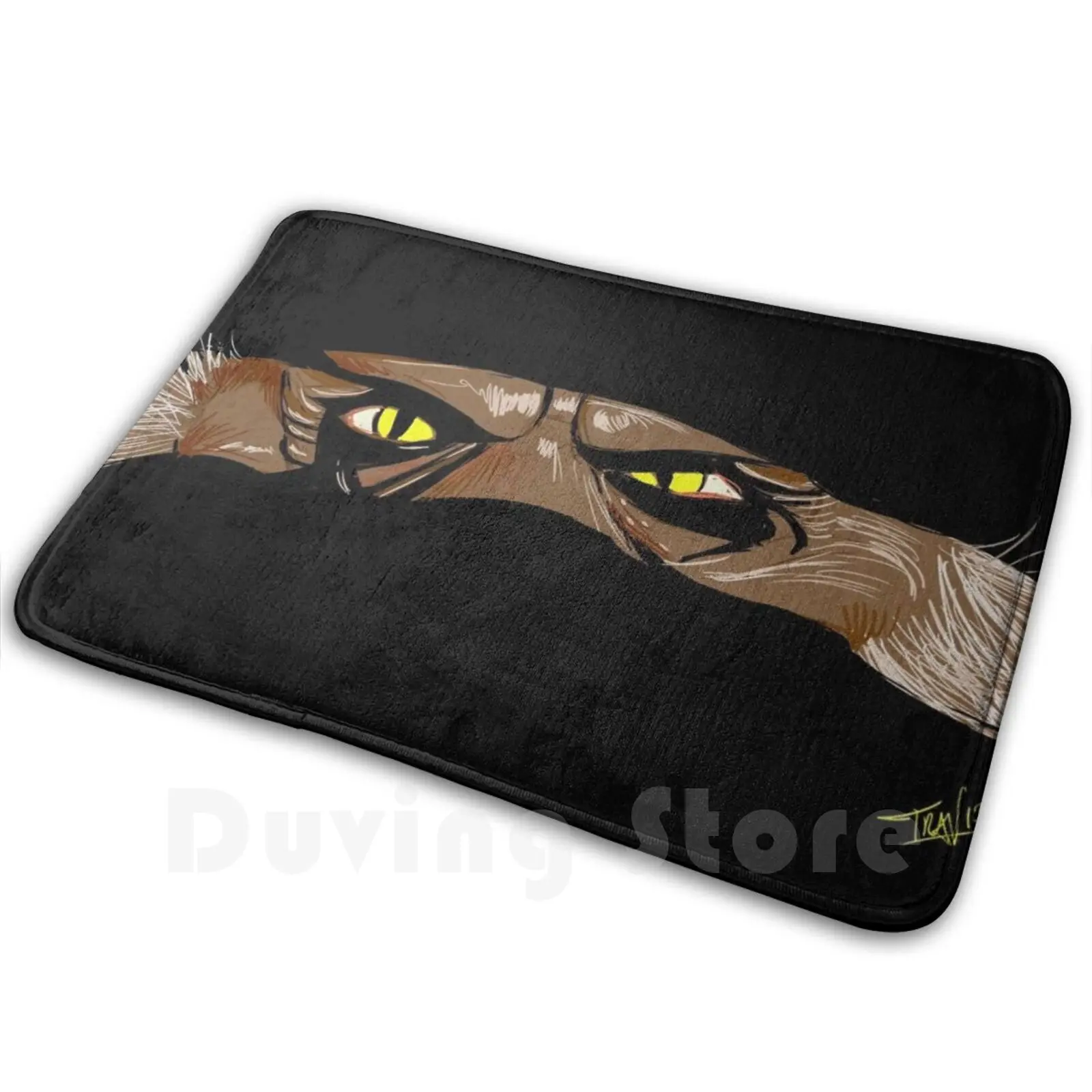 The Crate Tappeto Mat Tappeto Cuscino Soft Creepshow Stephen King George Romero The Crate Tom Savini Creature Horror