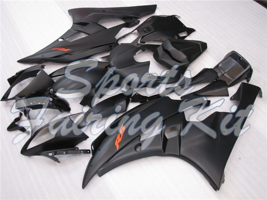 Полный комплект для YAMAHA YZFR6 2006-2007 полный тела 06 комплекты YZF600 R6 07 | Автомобили и