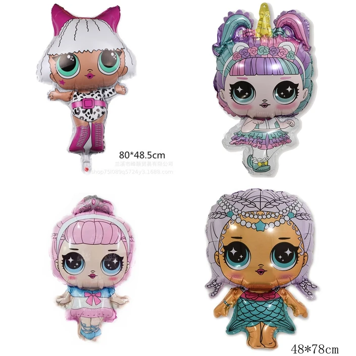 lol surprise figures