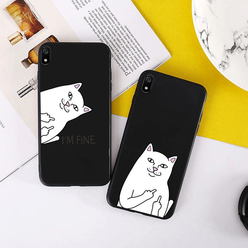 Милый чехол для Xiaomi Redmi Note 8 Pro чехол силиконовый чехол для Xiomi Redmi Note 7 K20 8A 7A 6A 5A Prime 5 плюс 6 Pro 4X Go S2 чехлы