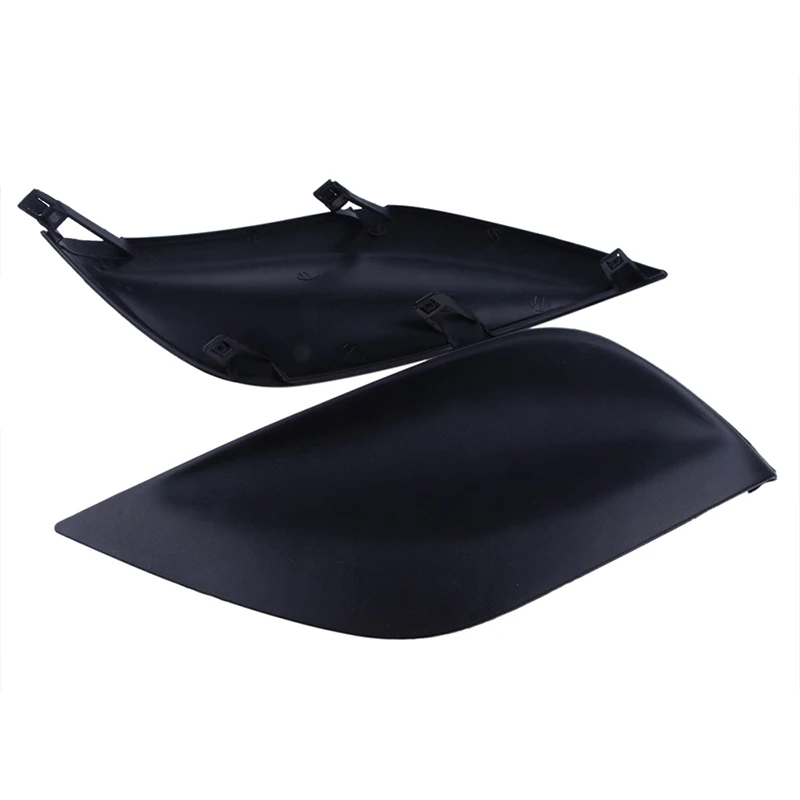Rhyming Car Front Bumper Fog Lamp Frame Cover For Nissan Versa 2015 With/No Lamp Holes Car Accessories fog lamp frame cover
