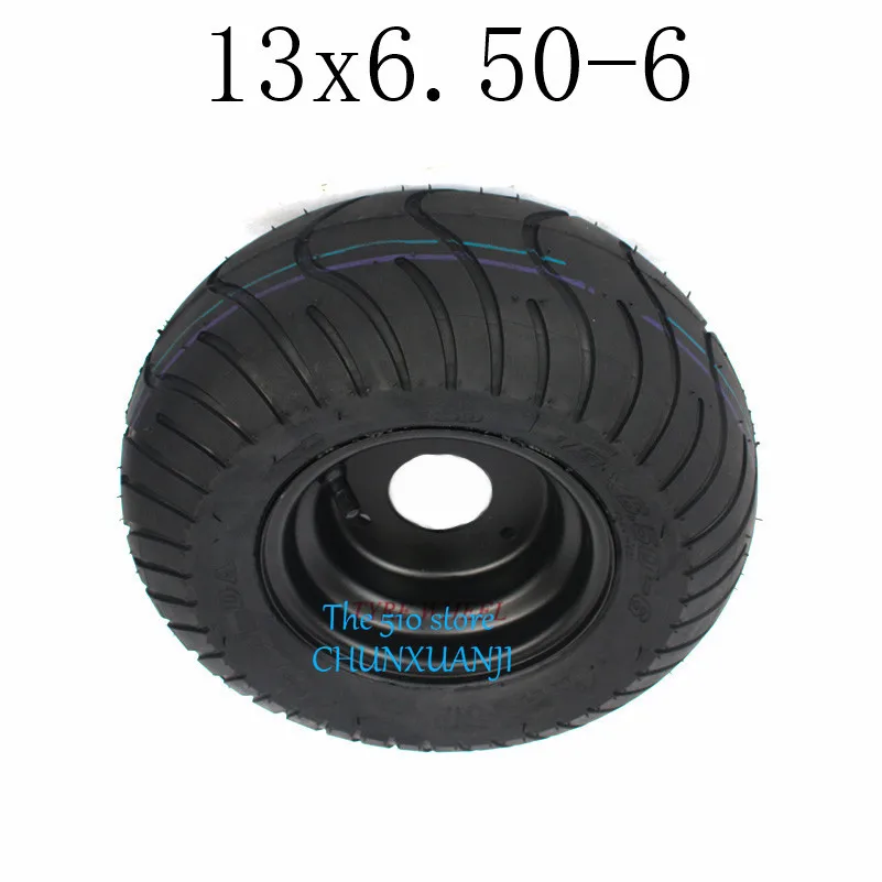 Картинг детская коляска ATV UTV 13X6. 50-6 дюймов бандаж колеса внутренняя трубка с концентратором