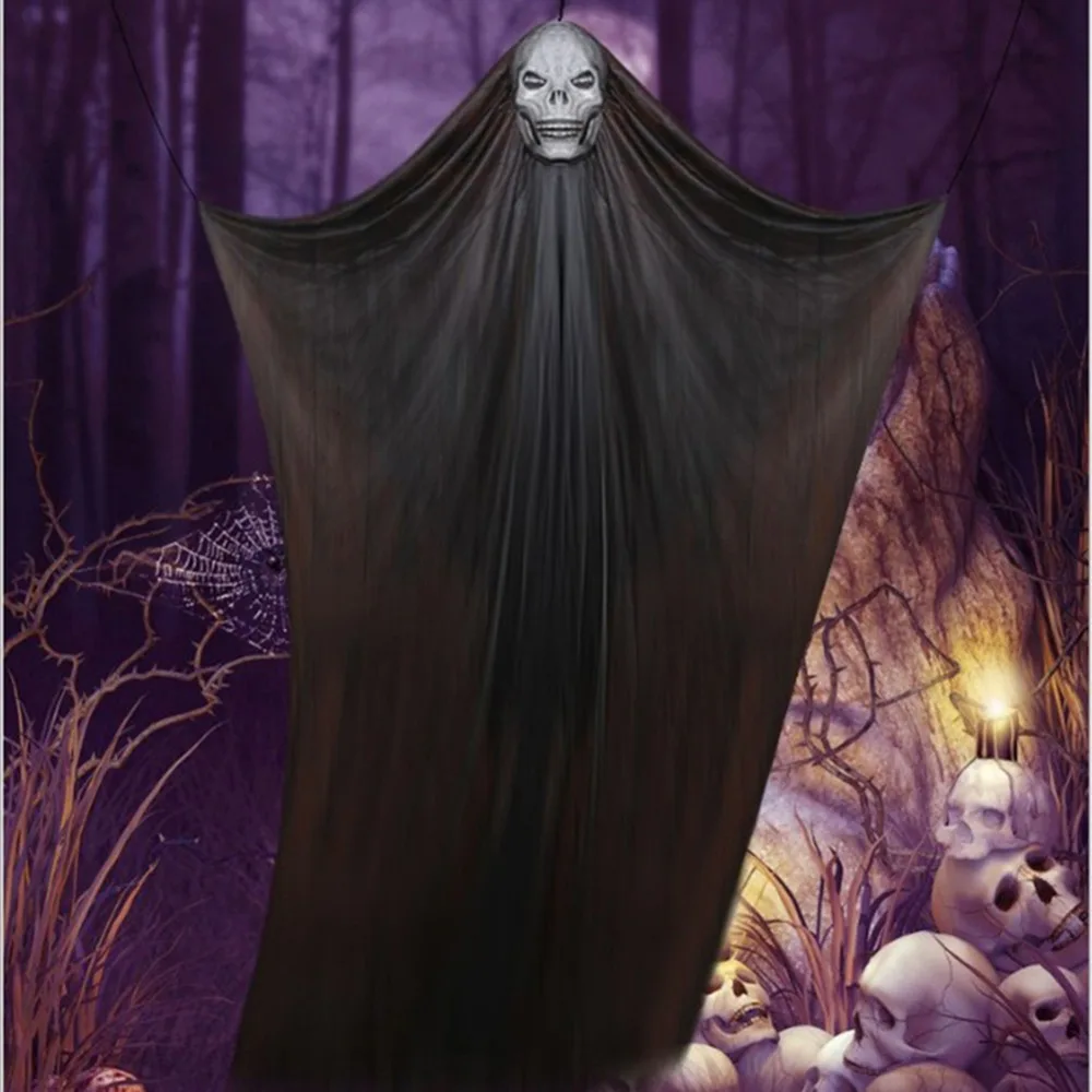 Хэллоуин подвесной призрак Марля террор Prop привидениями домашняя тема вечерние Бар Декор
