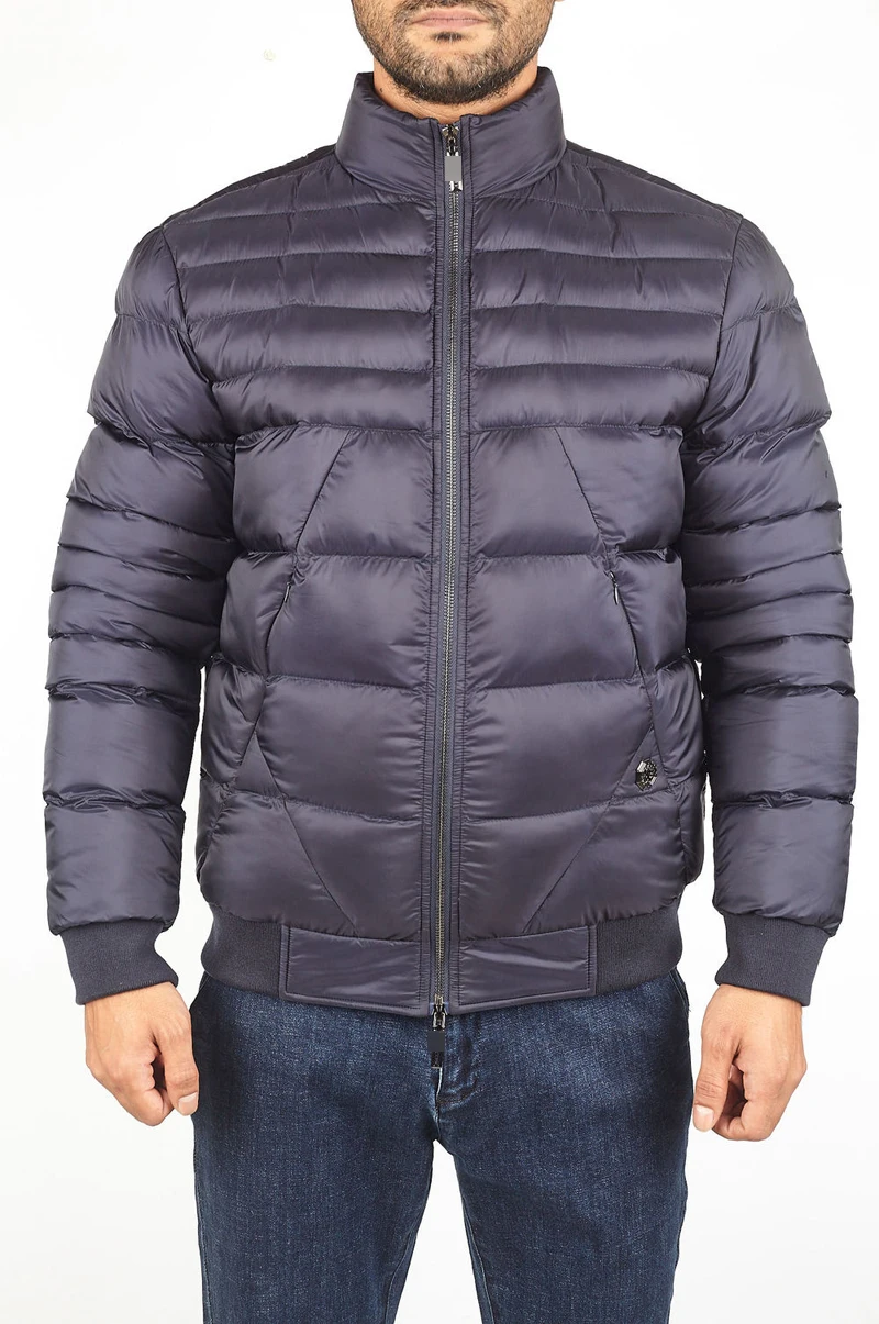 

Billionaire jacket Hollofayber men 2019 winter new Thick Business Casual zipper British cotton big gentleman free shipping