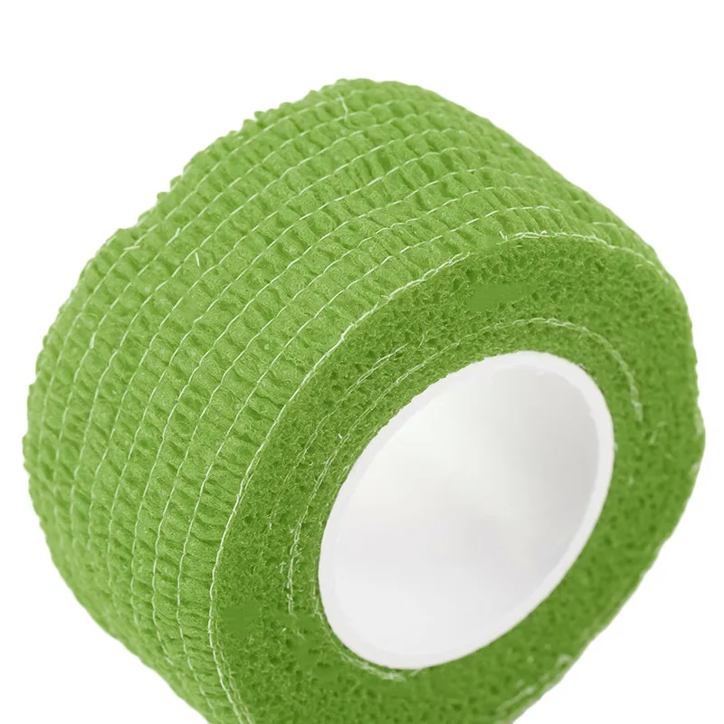 Самоклеющиеся повязки обертывания эластичная клейкая лента для первой помощи стрейч Новое поступление 2,5 см* 4,5 м - Цвет: green