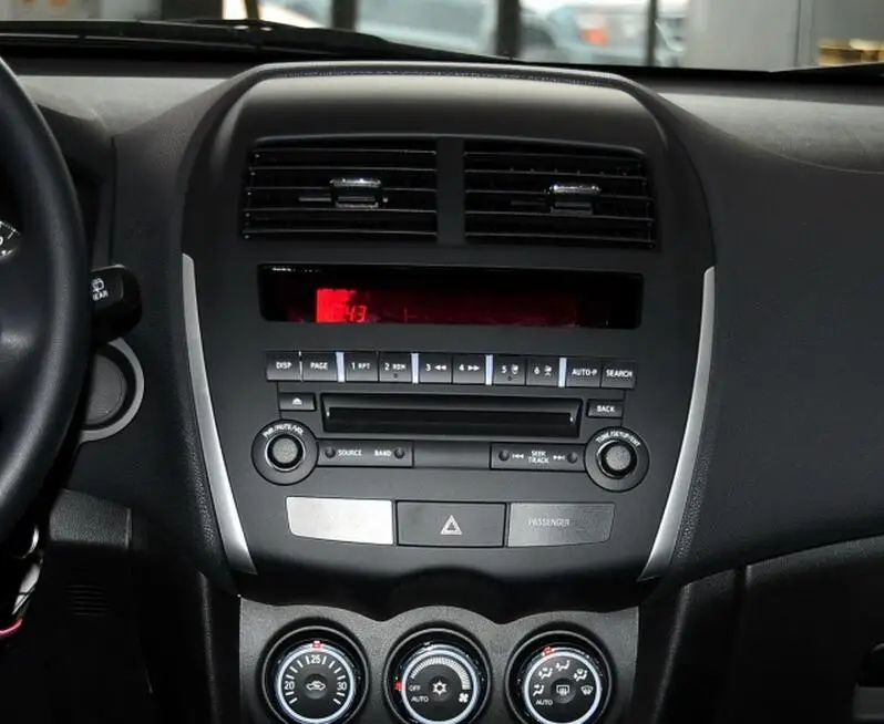 Sale Android 8.1 Tesla Styel Car DVD Player GPS Navigation For Mitsubishi ASX RVR Outlander Sport 2010+ auto Stereo player Head unit 7