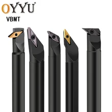 

SVQBR SVUBR SVWBR SVXBR SVJBR SVZBR 11 16 Turning Lathe Tool Rod S10K S12M S16Q Internal Tool Holder Shank VBMT Carbide Inserts