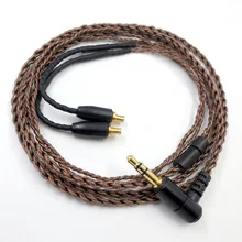 YSAGi Headphone Adapter Cable Adapter with Remote Control for Audio Technica ATH LS50 E40 E70 CKR100 CKS1100 Headphone Connector