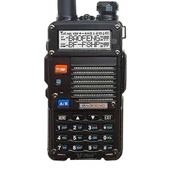 BaoFeng BF-F8HP (UV-5R 3rd Gen) 8 ватт двойной частоты двухстороннее радио (136-174Mhz VHF и 400-520 МГц UHF) включает в себя полный комплект