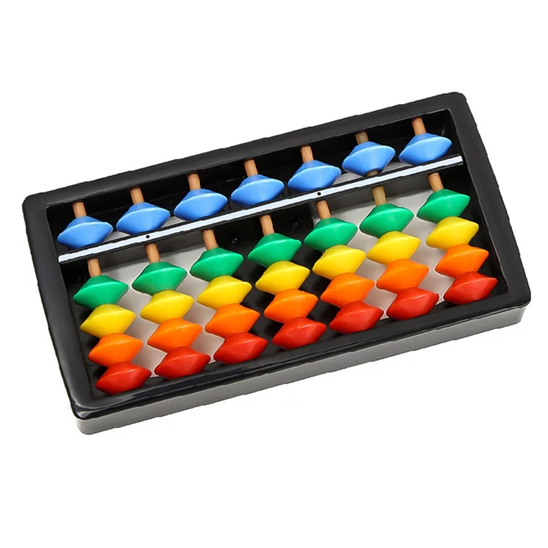 Красочные арифметические математические расчетные инструменты обучающая игрушка для детей