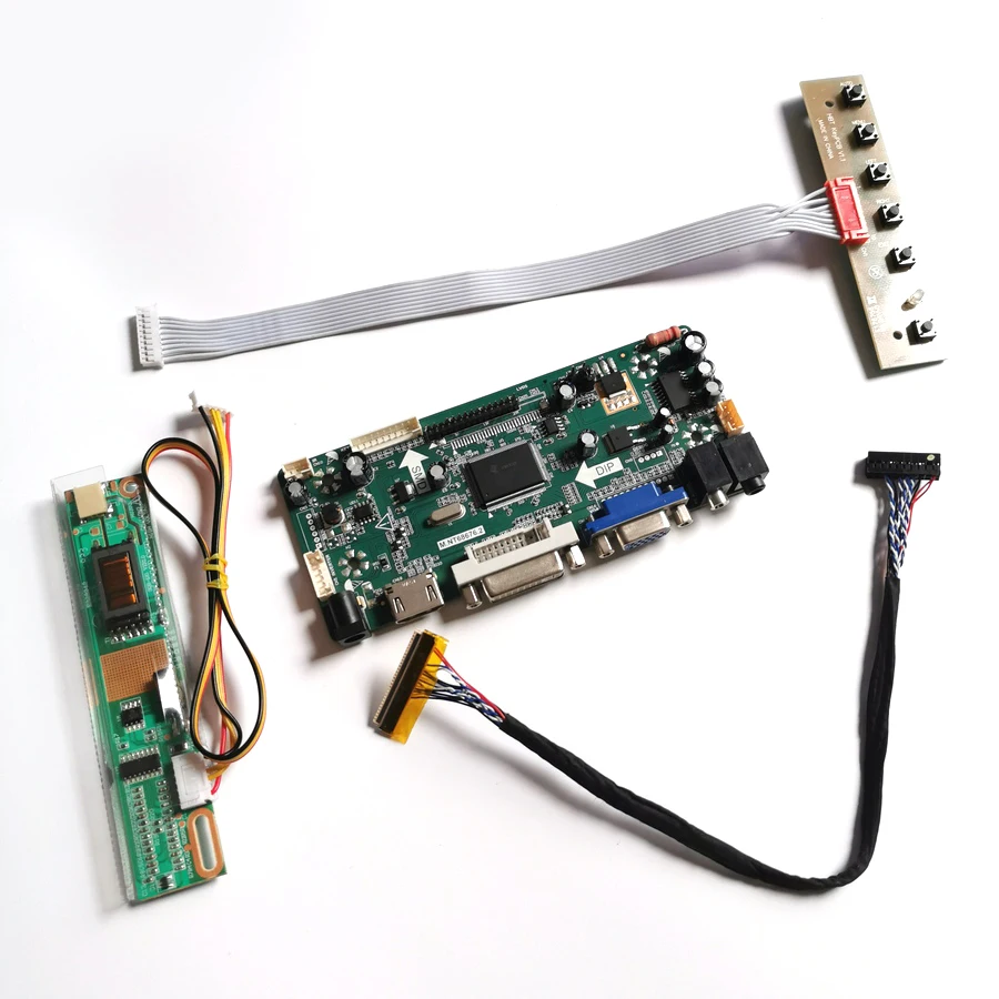 Для LTN150PG-L03/L05 1" 1400*1050 ЖК-монитор панель CCFL LVDS 30Pin HDMI DVI VGA MNT68676 экран контроллер привод плата DIY комплект