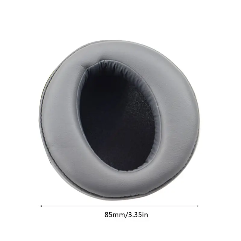 1Pair Leather Earpads Ear Cushion Cover for So ny MDR XB950AP Wired Headphone
