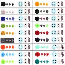 

1Set Rubber Conductive Button A B D-pad Silicone Start Select Keypad & DIY Buttons Set For Gameboy Classic GB Repair Parts