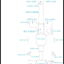 Chaparral VRX 223 плавающий шаг и коврик для кокпита лодка EVA Тиковый настил 1/" 6 мм