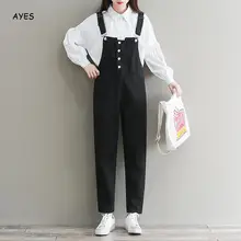 Женский синий джинсовый Детский комбинезон весна-осень Комбинезоны женские комбинезоны джинсы на подтяжках женские черные комбинезоны женские узкие джинсы комбинезоны