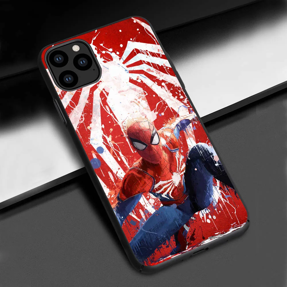 Venom для Fundas iPhone 11 Pro XS Max чехол для iPhone 8 Plus XR Coque чехол для iPhone 5S 6 7 Plus SE X 11 чехол для телефона - Цвет: 10