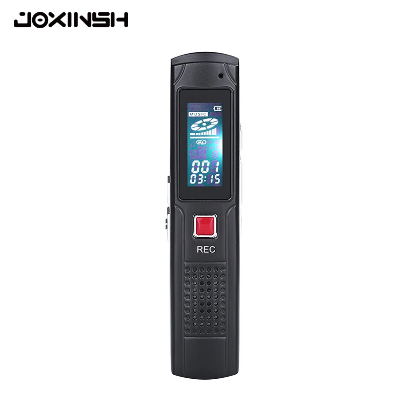 8G voice Audio Recorder MP3 Player Playback Digital Voice Sound Pen Portable Rechargeable Dictaphone gravador de voz | Электроника