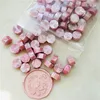 One Bag Sealing Wax Beads Granular Grain 32-34g around 100pcs Wax Seal tablet Multi Color Seal Wax Seal Stamp use Free Shipping ► Photo 2/6