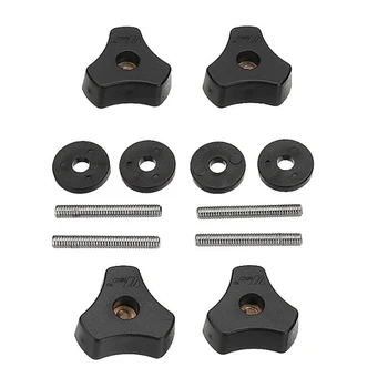 

Clamp Washers Nut Threaded Rods For T-Slot T-Tracks 12pcs Repair Tool Parts