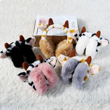 Earmuffs quente fêmea bonito orelhas de coelho mais veludo ao ar livre ciclismo proteção da orelha anticongelante à prova de vento orelha mais quente atacado