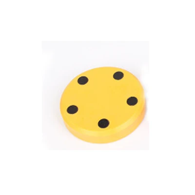 yellow one slider 1 пара перчатка для скейтборда слайдер Longboarding Sport портативный скользящий блок мерцание для перчаток Sparks наружная Защитная ладонь - Цвет: yellow one slider