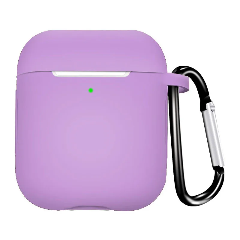 Для airpods 2 1 чехол для беспроводной Bluetooth гарнитуры силиконовый рукав один два