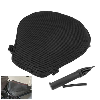 

Air Pad Motorcycle Seat Cushion Cover Universal Inflatable Breathable Non-Slip Seat for R1200GS R1250GS for KTM 390