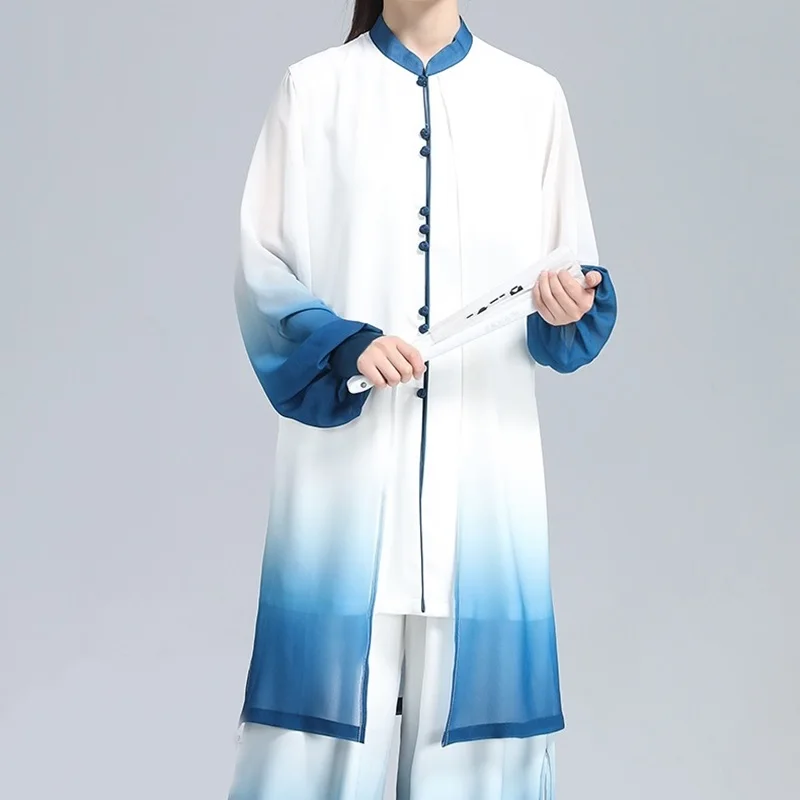 Martial Arts Sets Traditional Chinese Clothing Kung Fu Uniforms For Men Women Team Stage Performance Wushu Tai Chi Uniform 12468