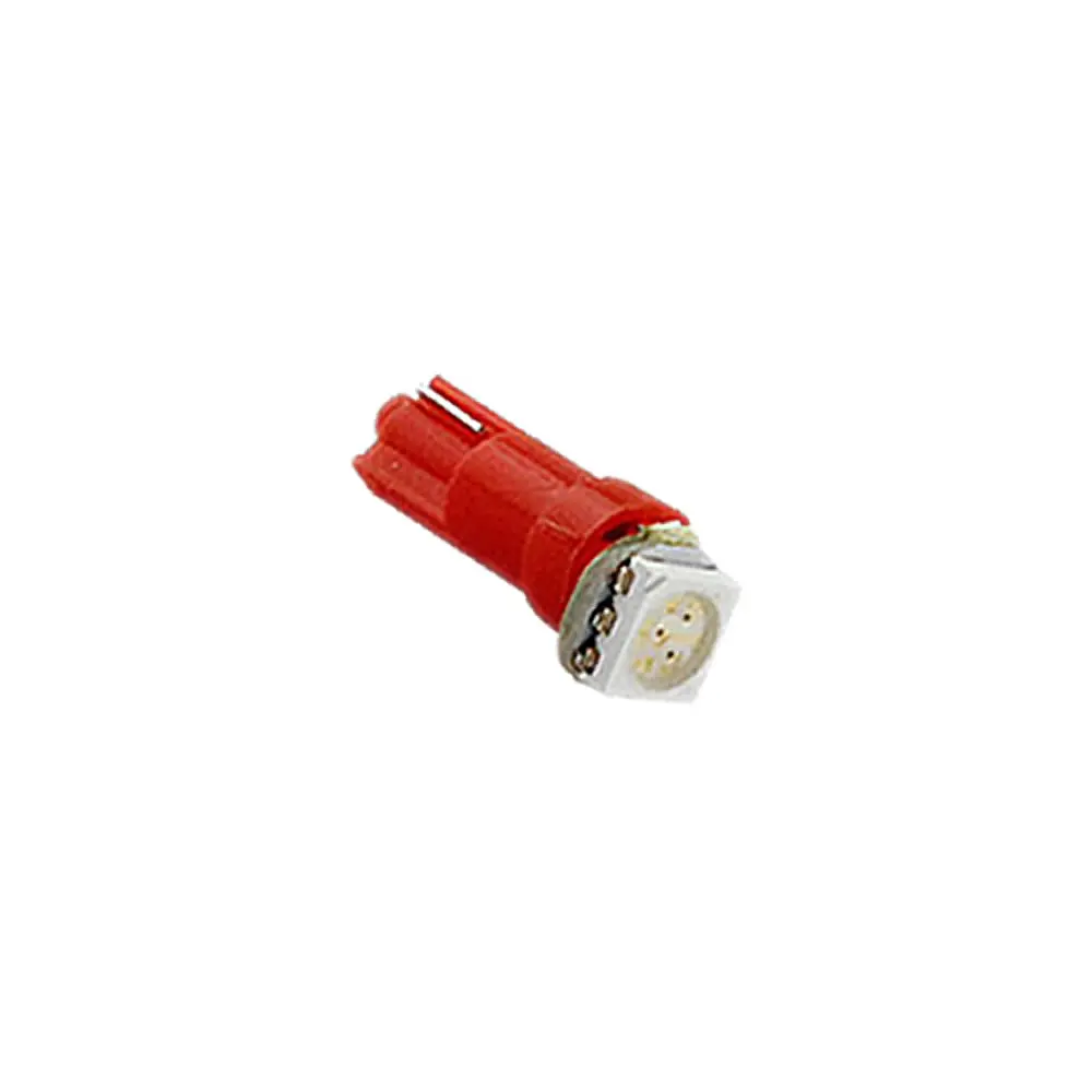 10 шт. Автомобильные светодиодные лампы T5 5050 1SMD|Сигнальная лампа| |