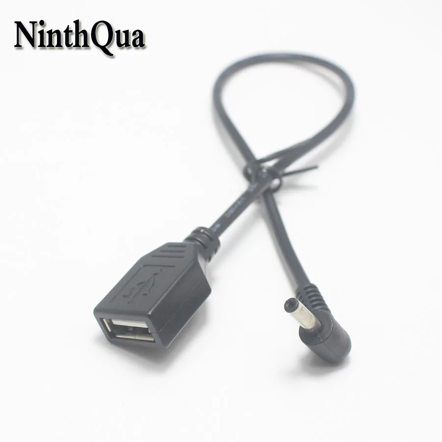 1 шт. 3A USB 2 0 разъем мама на 3 5*1 35 мм Разъем питания постоянного тока 30 см 5x1 большой
