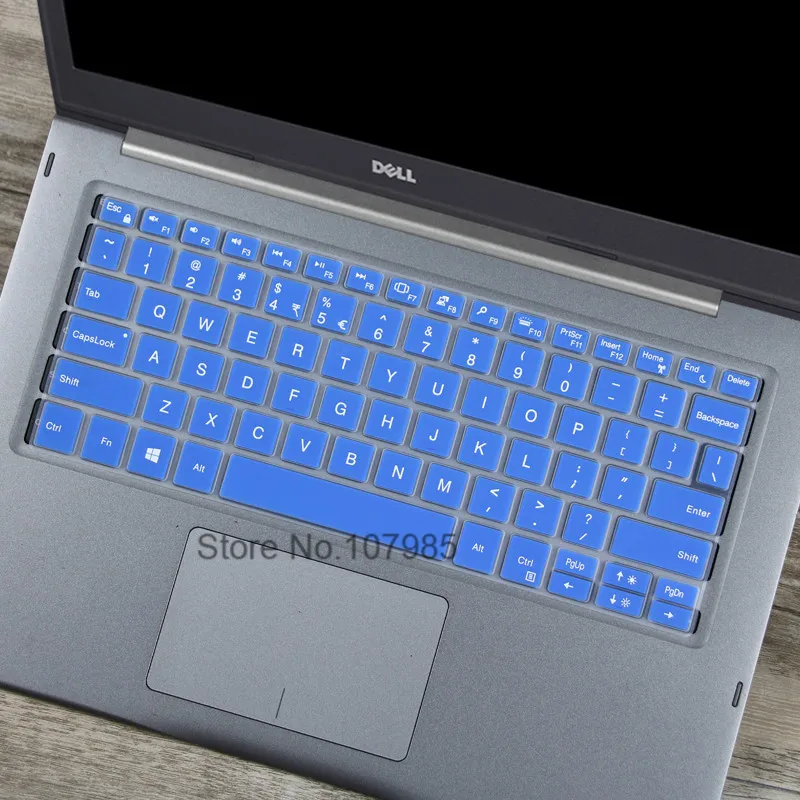 Силиконовый чехол для клавиатуры для ноутбука Dell XPS 13 13-9370 13," 9370 и выпуска DELL XPS 13 9365 13,3" 13 9370 9380 13-9365 XPS13