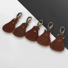 Брелок для ключей из натуральной кожи ручной работы, сумки для ключей для женщин и мужчин, подарки, Новое поступление, автомобильный держатель для ключей, винтажный крючок