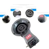 Medium Pressure Liquefied Gas Stove Restaurant Rotary Blast Stove Burner Fast Cooking Stove With Electronic Ignition Commercial 1