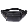 Genuine Leather Waist Bag men Waist Pack Waist Bag Funny Pack Belt Bag  Men Chain Waist Bag For Phone Pouch  Bolso ZZNICK ► Photo 1/6