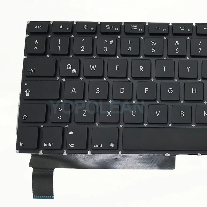 3 предмета в комплекте, новинка, Турция Турецкая клавиатура+ Подсветка для MacBook Pro, моноблок 1" A1286 2009 2010 2011 2012 лет