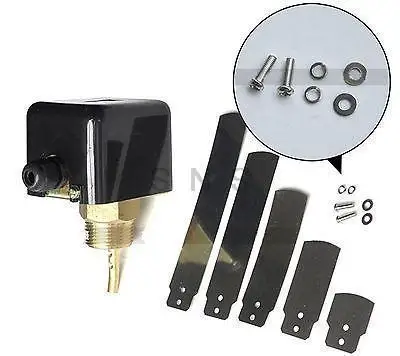 

1PC 1" 220V 3A Special Air-conditioner Water/Paddle Flow Switch BSPP Thread SPDT