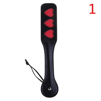Slave Love Slut SM Flog Spank Paddle Beat Submissive Slave BDSM Pink Kinky Fetish Whip Sluts Paddles Adult Sex Toys Bondage Set 6