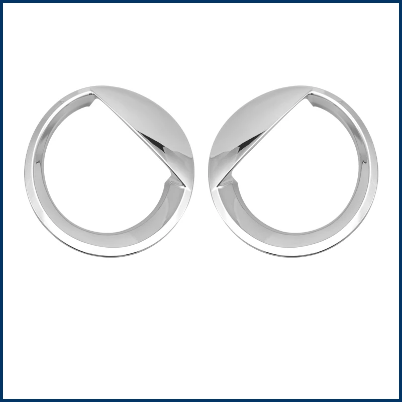 Lsrtw2017 Abs автомобильный головной светильник, крышка передней решетки, противотуманный светильник, задний светильник, крышка для Jeep Liberty 2012-, автомобильные аксессуары - Название цвета: silver 2